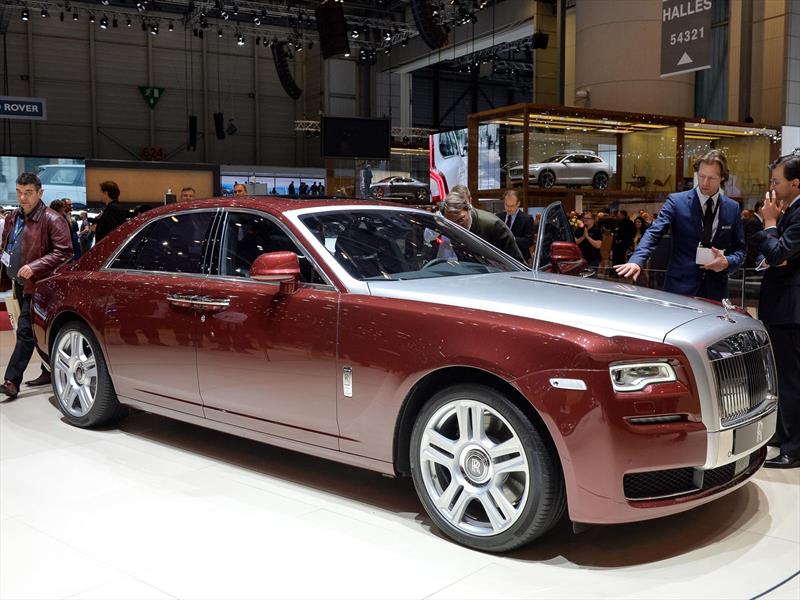 Rolls-Royce Ghost Serie II