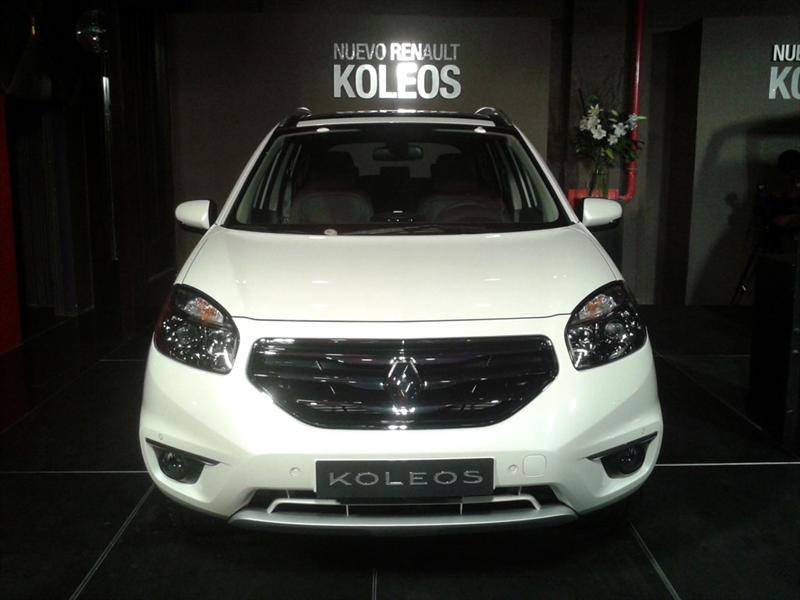 Nuevo Renault Koleos en Argentina