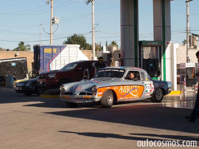 Renault Sandero RS y La Carrera Panamericana