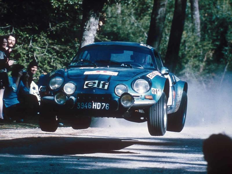 Top Ten: Alpine Renault A110 Berlinette
