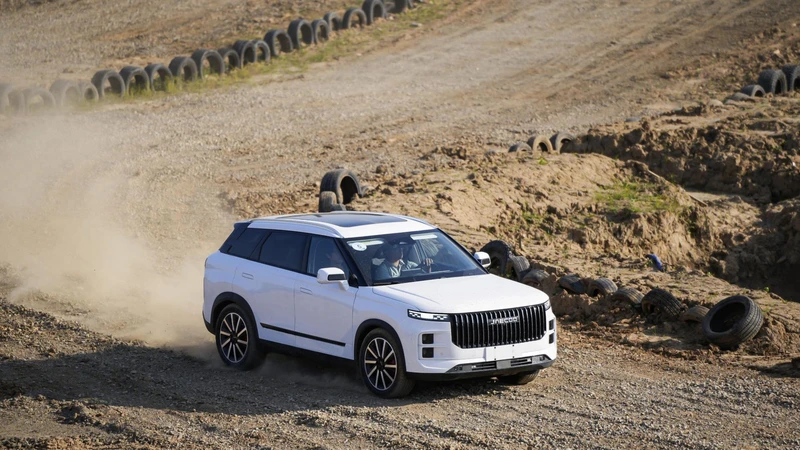 Jaecoo 7 2024, primer contacto desde China