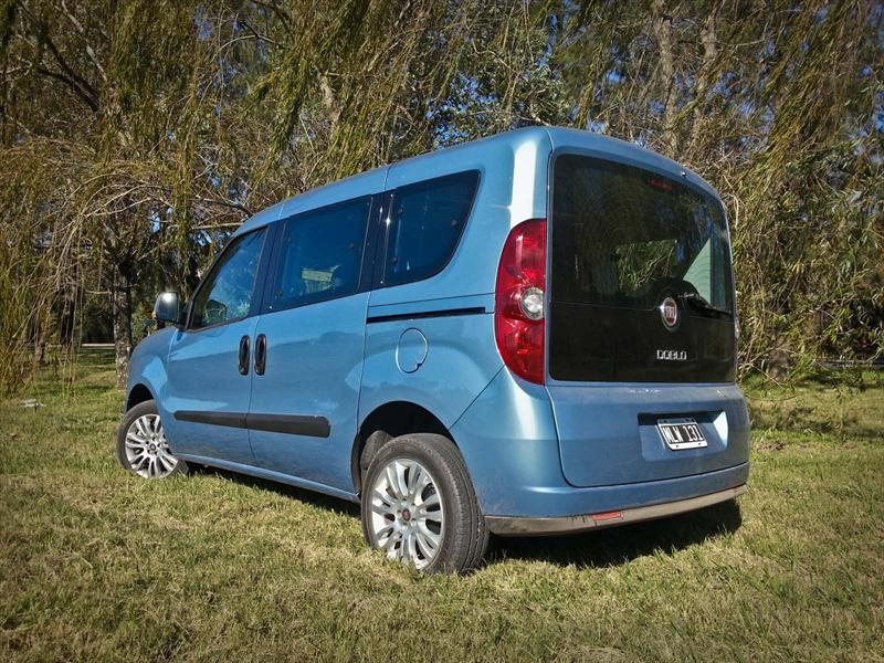 FIAT Doblo a prueba