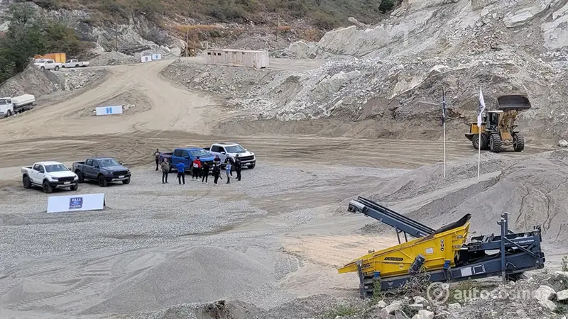Ford  experiencia Raza Fuerte