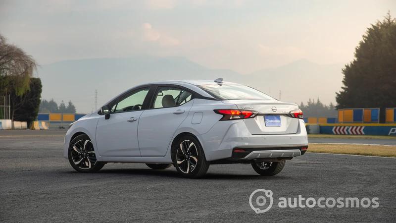 Nissan Versa 2023, a prueba