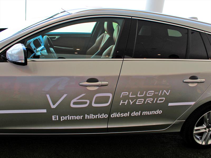 Volvo V60 Plug-in Hybrid Lanzamiento en Chile
