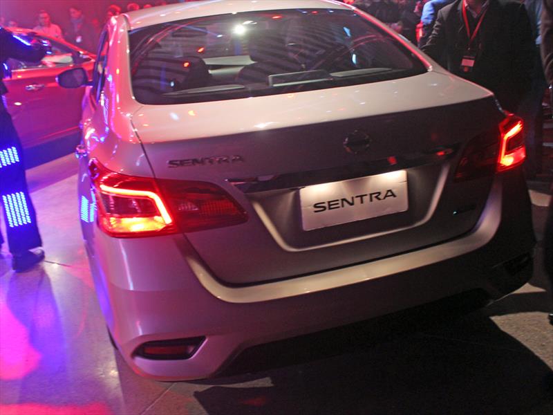Nuevo Nissan Sentra 2017 Lanzamiento en Chile