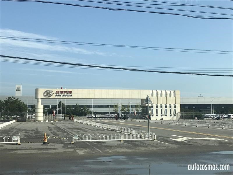 Visita planta BAIC Motor en Beijing