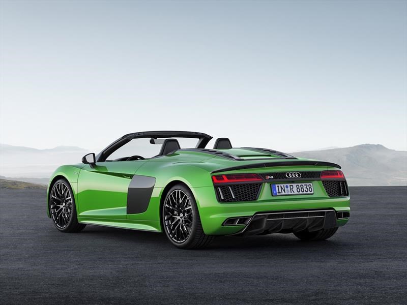 Audi R8 V10 Spyder Plus 2018