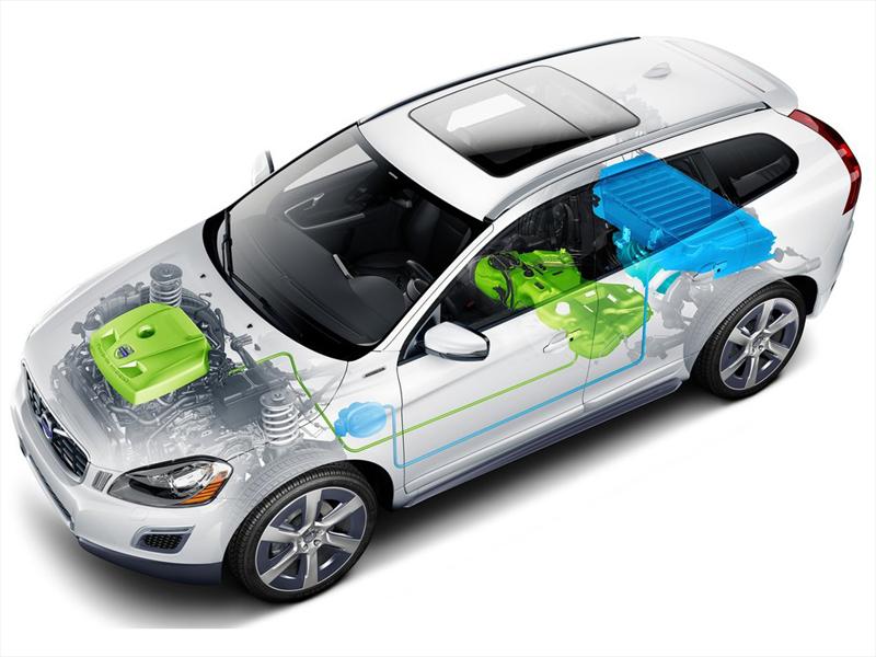 Volvo XC60 Plug-in Hybrid Concept