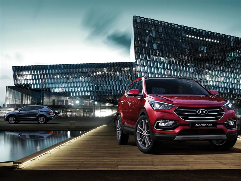 Nuevas Hyundai Santa Fe y Grand Santa Fe