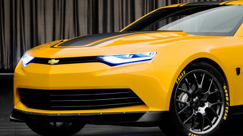 Camaro BumbleBee Concept 2014