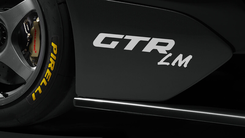 McLaren Senna GTR LM