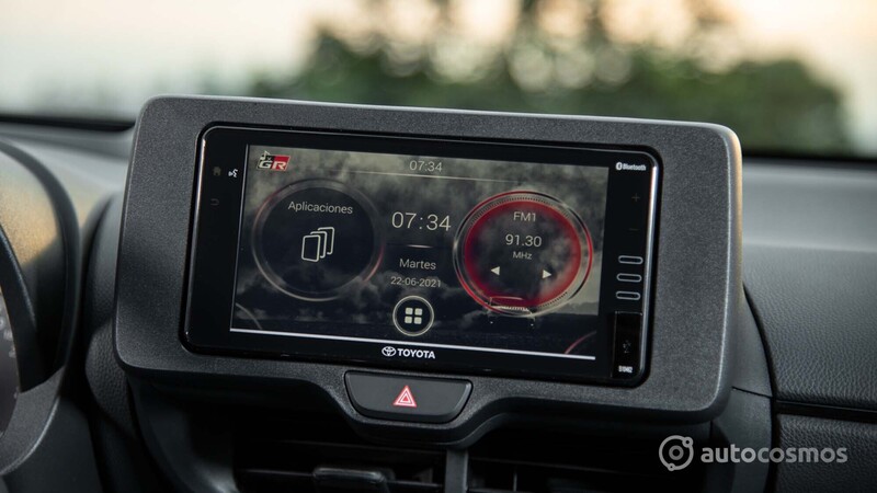 Toyota GR Yaris a prueba