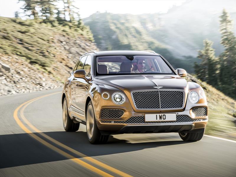 Bentley Bentayga 2016