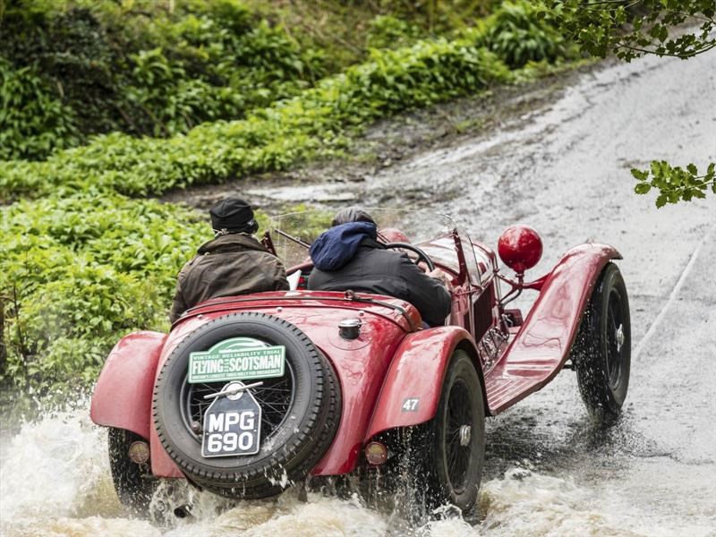 Flying Scotsman Rally 2017