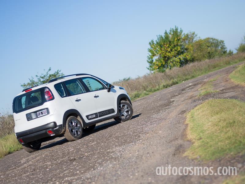 Citroën C3 Aircross a prueba