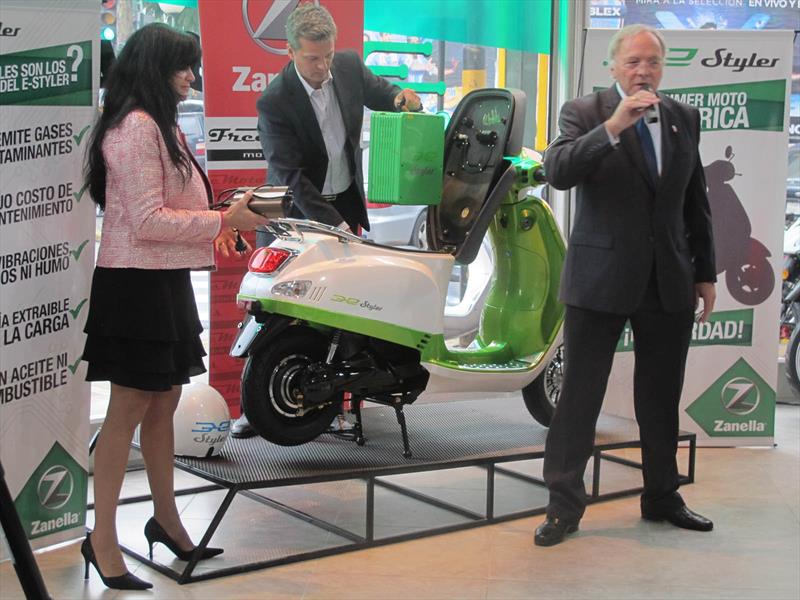 Zanella e-Styler, presentación