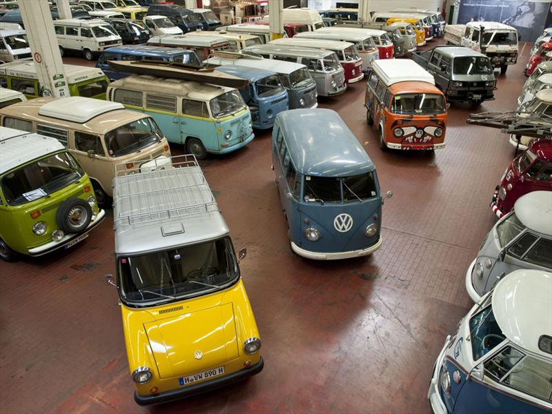 Volkswagen abre centro de restauración