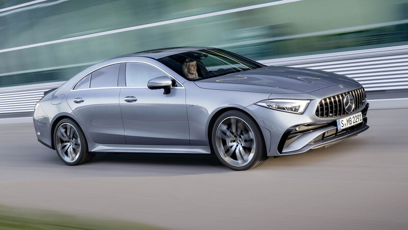 Mercedes-Benz CLS 2022