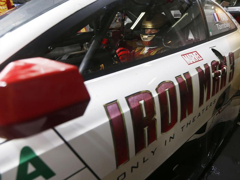 Audi DTM Racing Team se viste de Iron Man