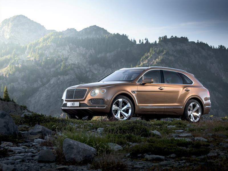 Bentley Bentayga 2016