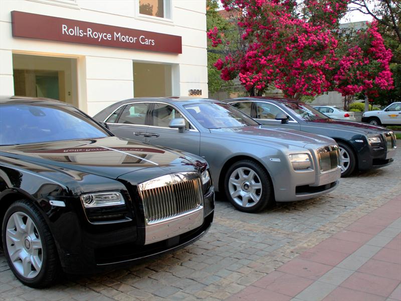 Rolls-Royce Nueva Casa Matriz en Chile
