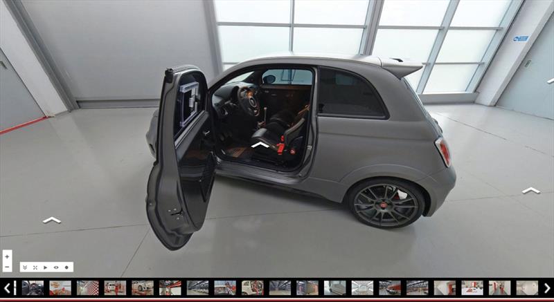 Google y FIAT nos llevan a la fábrica de Abarth