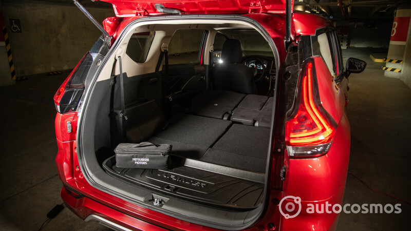 Mitsubishi Xpander 2022 a prueba