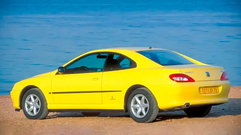 Leyendas de la Industria: Peugeot 406