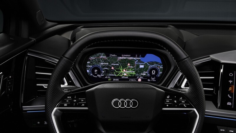 Audi Q4 e-tron