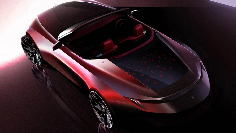 Rolls-Royce La Rose Noire Droptail