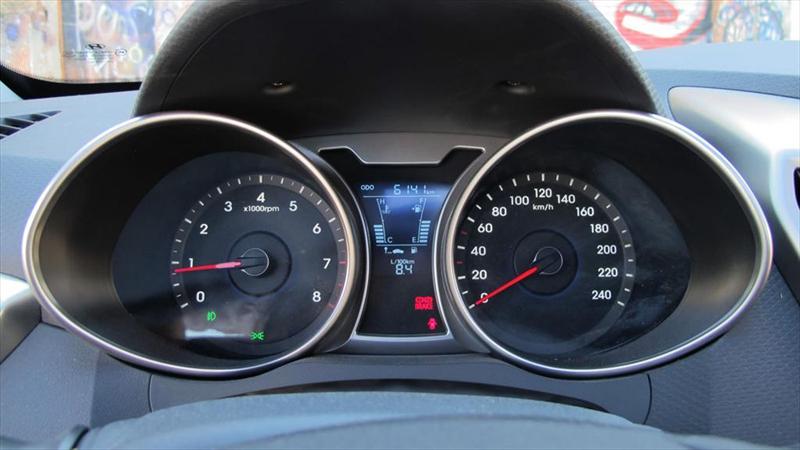 Hyundai Veloster a prueba