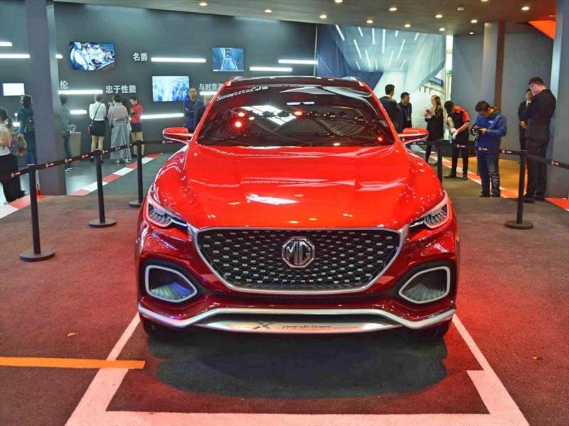 MG X-Motion Concept 2018