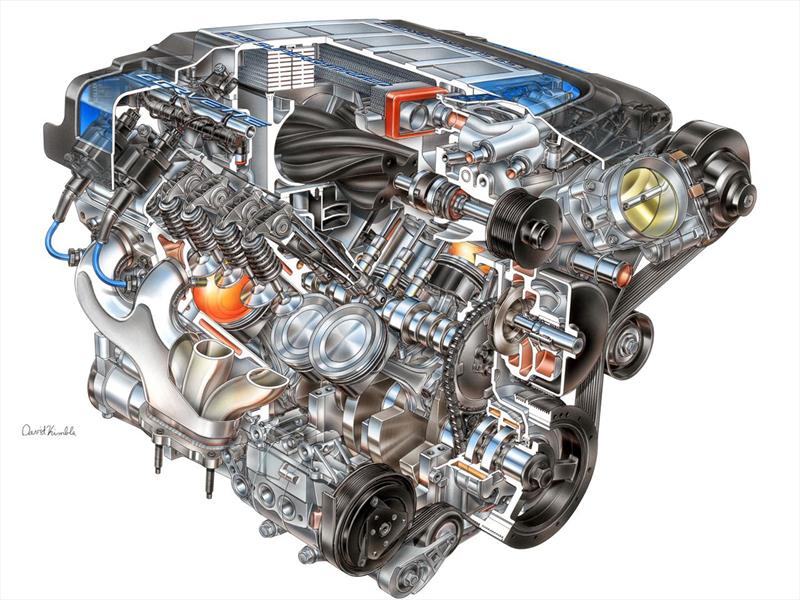 Chevrolet Corvette C6 ZR1