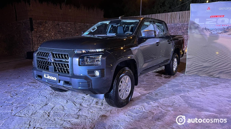 Mitsubishi L200 2024 en Chile