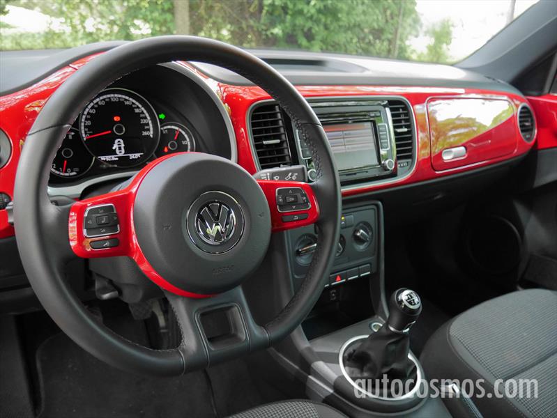 Volkswagen The Beetle a prueba