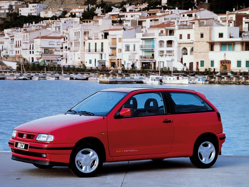 SEAT Ibiza Segunda Generación (1993-2001)