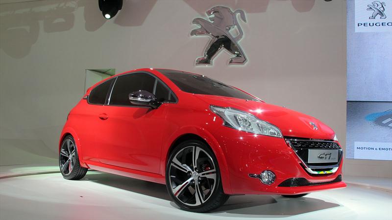Peugeot 208 made in Brasil en San Pablo 2012