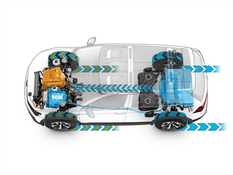 Volkswagen Tiguan GTE Active Concept