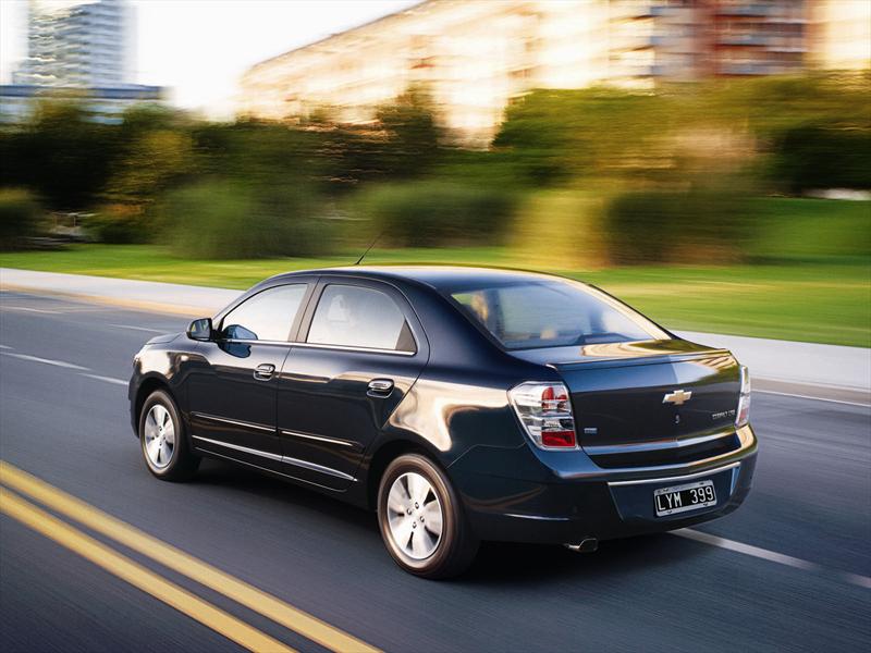 Chevrolet Cobalt, presentación en Argentina