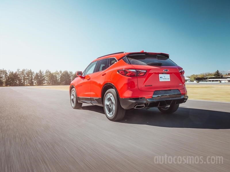 Chevrolet Blazer 2019 a prueba