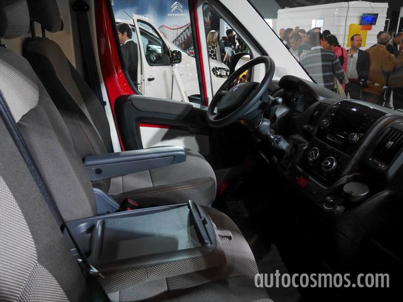 Citroën Jumpy y Jumper en Argentina Franquicia