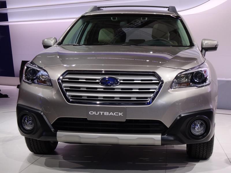 Subaru Outback 2015