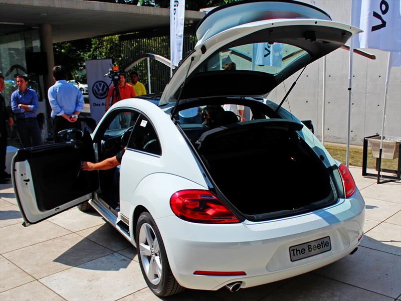 Volkswagen Beetle 2015 Lanzamiento en Chile