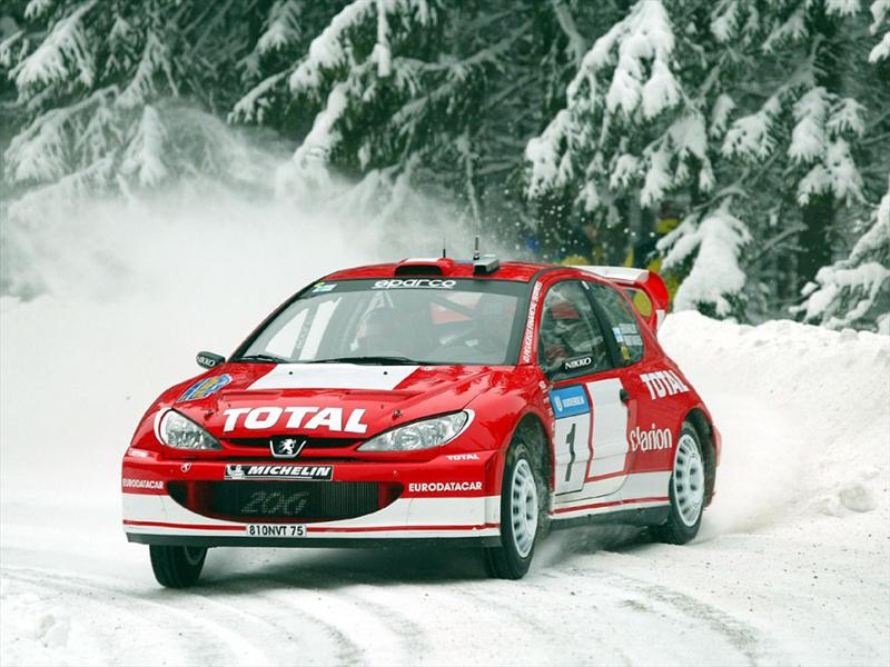 Top Ten: Peugeot 206 WRC