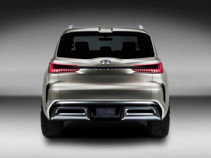 Infiniti QX80 Monograph Concept
