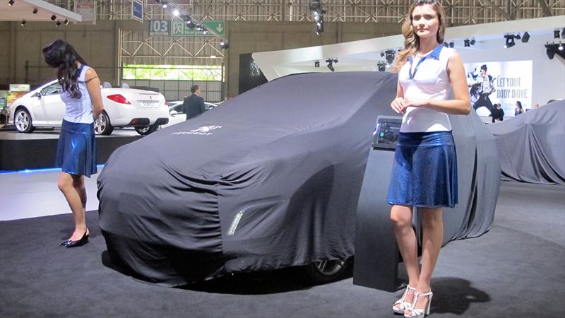 Peugeot en el Salón de San Pablo 2012