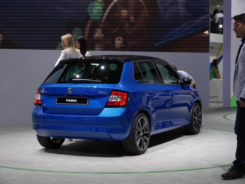 Skoda Fabia 2015