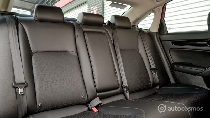 Honda Civic 2022 a prueba
