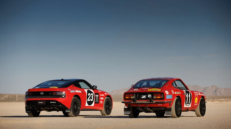 Nissan crea para el SEMA Show un tributo al 240Z